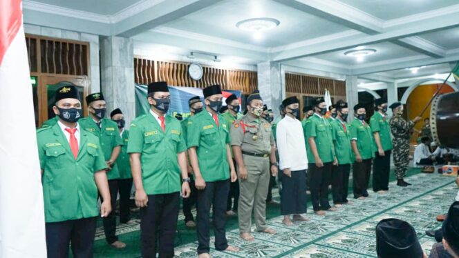 
Usai Dilantik, GP Ansor Tanggulangin Gerak Cepat Bentuk Militansi Kader