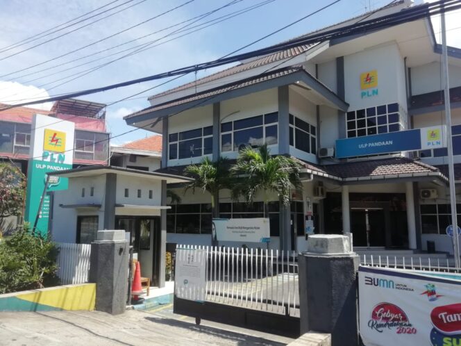 
Diduga Ada Pegawai yang Terpapar Covid-19, Kantor UPT PLN Pandaan Ditutup