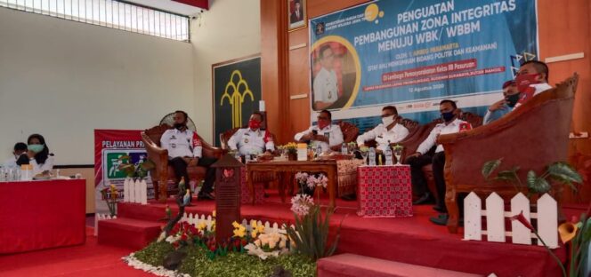 
Lapas Pasuruan Siap Menjadi Zona Integritas