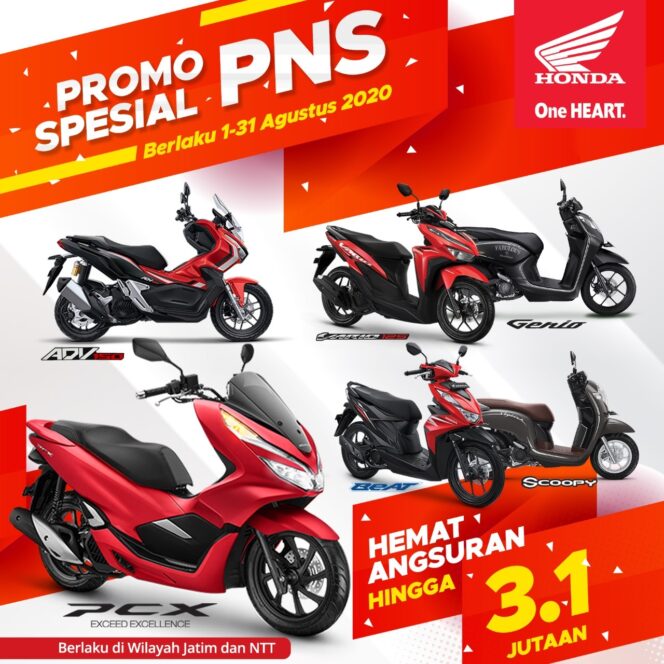
Apresiasi Pecinta Skutik, MPM Berikan Promo Spesial Selama Agustus 2020