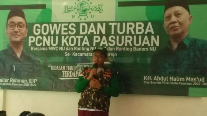 
Gus Amak: Jangan Kehilangan Arah dalam Berkhidmah di NU
