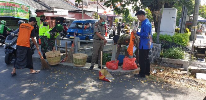 
Operasi Disiplin Protokol Kesehatan, 791 Warga di Kota Pasuruan Terjaring Tak Pakai Masker