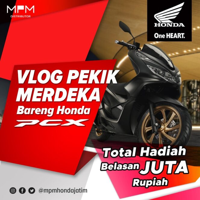
Yuk Ikutan, MPM Gelar Kompetisi Vlog Pekik Merdeka Berhadiah Jutaan Rupiah