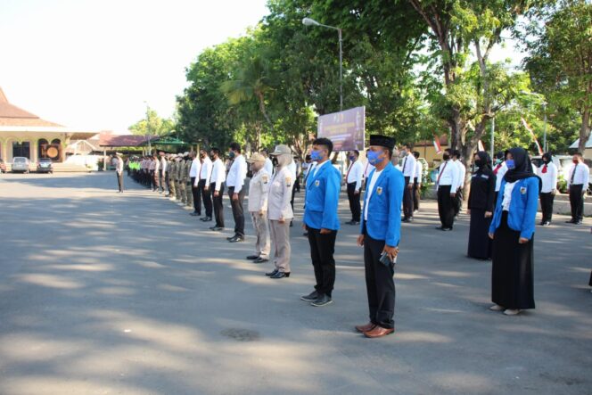 
Polri dan Elemen Masyarakat Siap Bantu Pemkot Pasuruan Cegah Penyebaran Covid-19