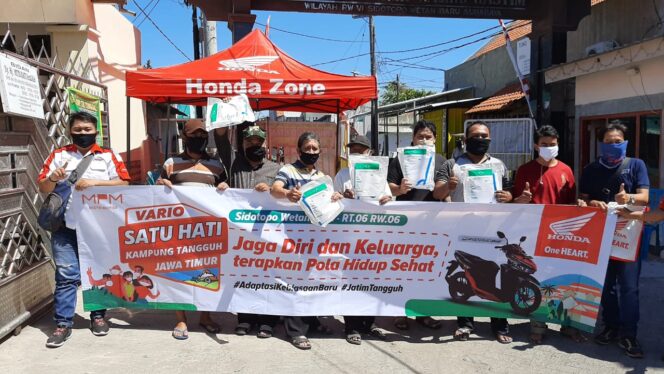 
Roadshow Vario Satu Hati Kampung Tangguh Jawa Timur