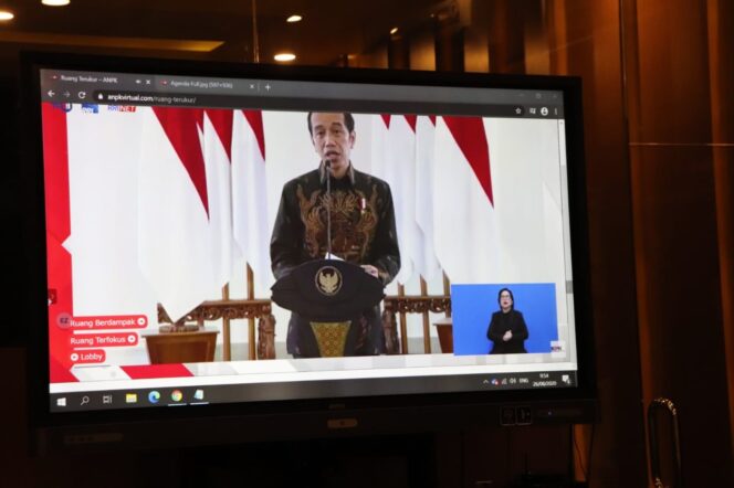 
Pj Sekda Kota Pasuruan Ikuti Aksi Strategi Nasional Pencegahan Korupsi via Vidcon