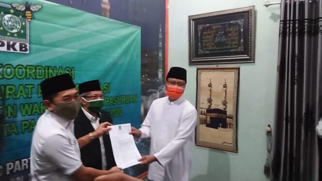 
PKB Resmi Usung Gus Ipul di Pilwali Pasuruan 2020