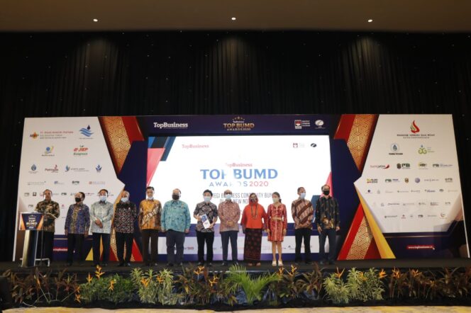 
TOP BUMD Awards 2020, Strategi Keberlangsungan Bisnis BUMD di era New Normal