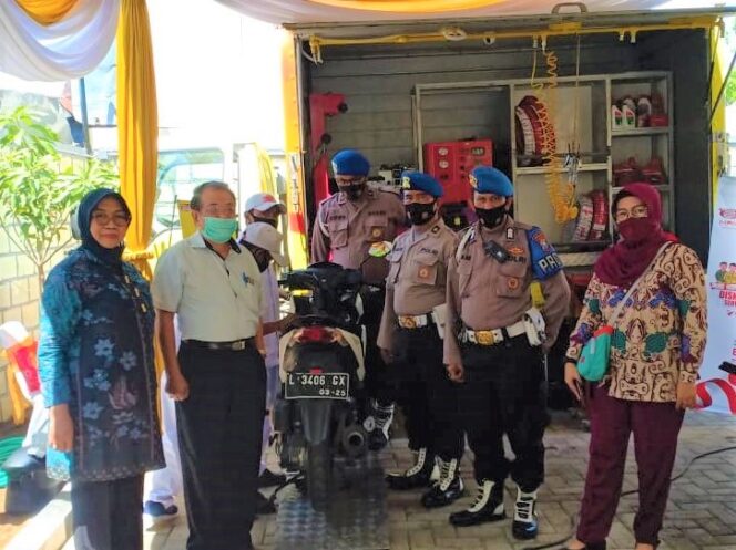 
Permudah Layanan Konsumen, MPM Honda Jatim Resmikan AHASS Point ke-5 di Lingkungan Mapolda Jatim