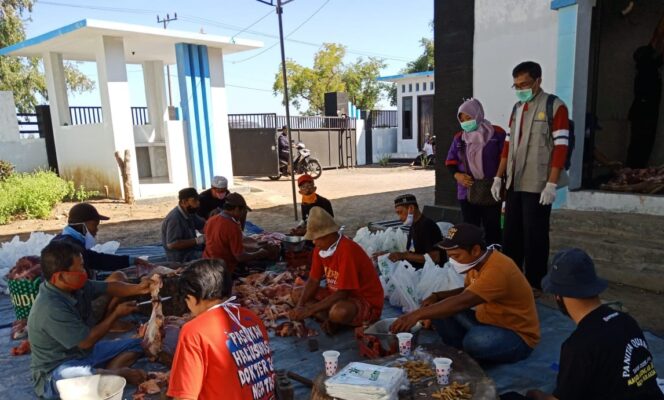 
Pemkab Probolinggo Lakukan Pengawasan di Rumah Potong Hewan