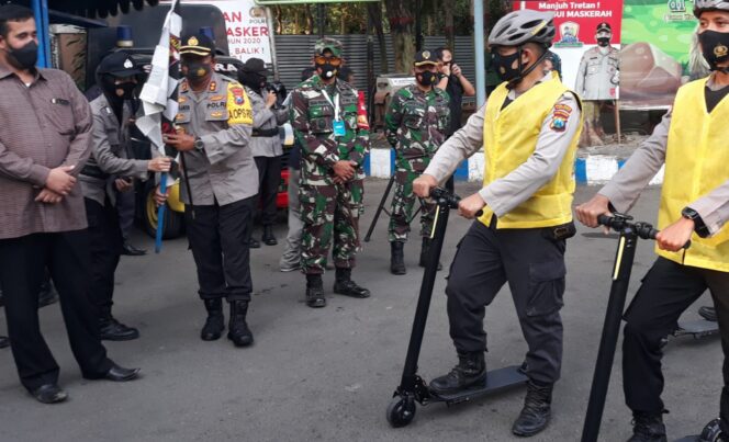 
Anda Tidak Bermasker? Siap-siap Akan Berhadapan dengan Pasukan Pemburu Abai Protokoler