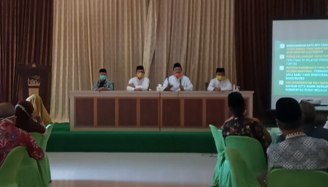 
Di Hadapan Pengurus Muhammadiyah Kota Pasuruan, Gus Ipul Siap Bangkitkan Perekonomian Masyarakat