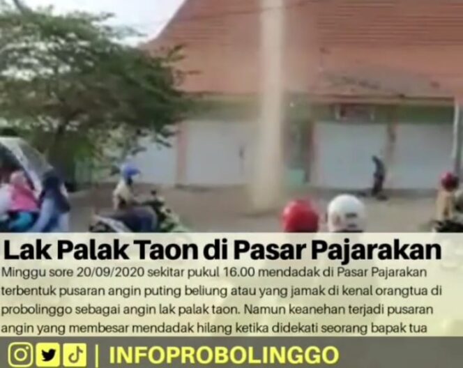 
Viral Video Angin Puting Beliung Bikin Warga Panik