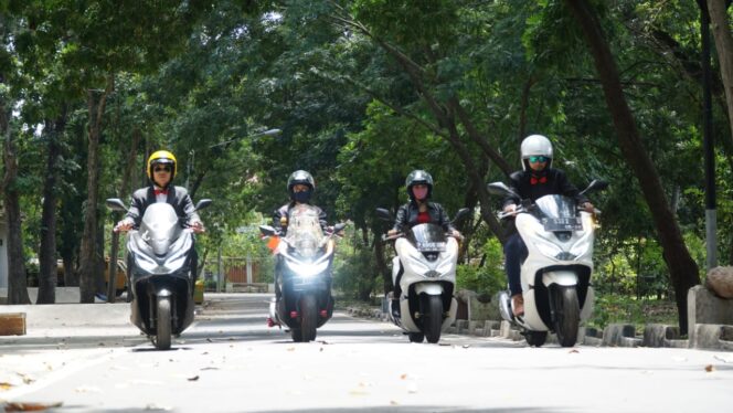 
Riding Experiance Pecinta Honda PCX Banyuwangi