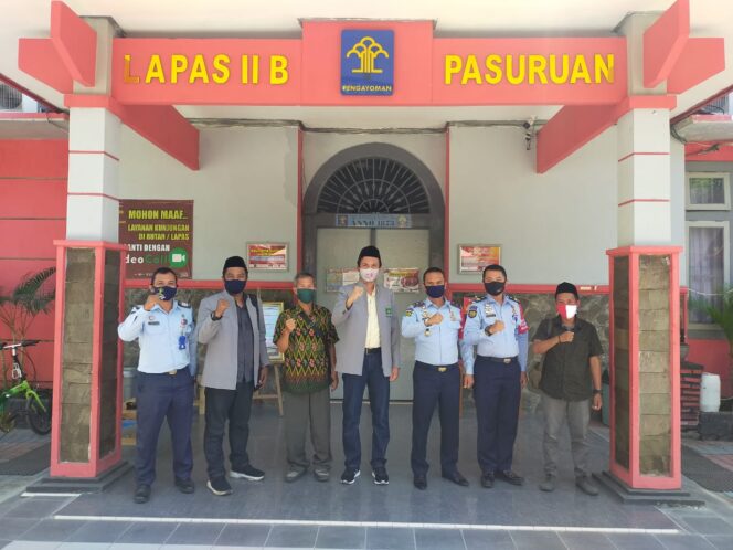 
Lakpesdam NU Kota Pasuruan Apresiasi Program Kreatif Berbasis Kearifan Lokal di Lapas Kelas IIB