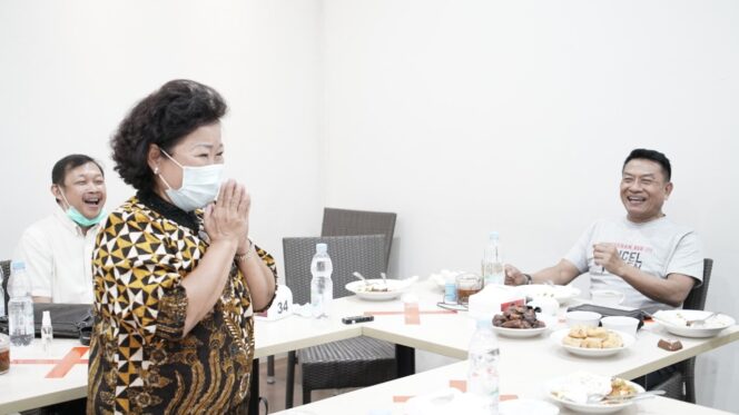 
Moeldoko Silaturahmi ke Sejumlah Pimpinan Media di Jawa Timur