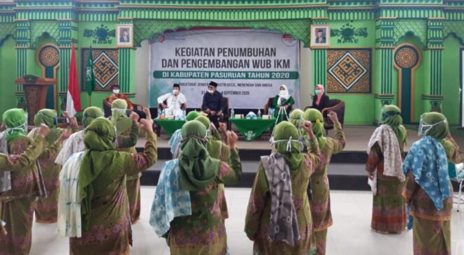 
Faisol Riza Gelar Bimtek Kewirausahaan di Pasuruan