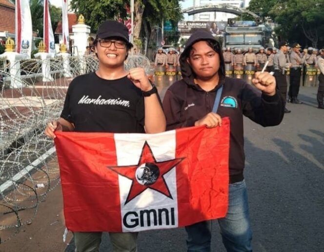 
GMNI Surabaya Ingatkan Orentasi Politik Koalisi Aksi Menyelamatkan Indonesia Bisa Timbulkan Perpecahan 