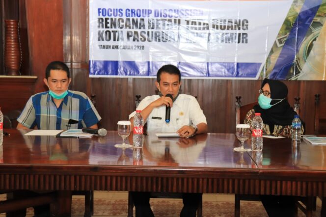 
Pemkot Gandeng Kementerian Agraria Gelar FGD Rencana Detail Tata Ruang Kota Pasuruan