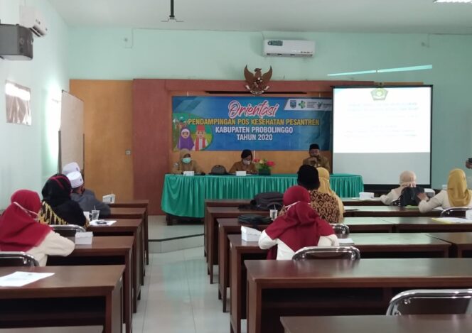 
Dinkes Kabupaten Probolinggo Gelar Orientasi Pendampingan Poskestren
