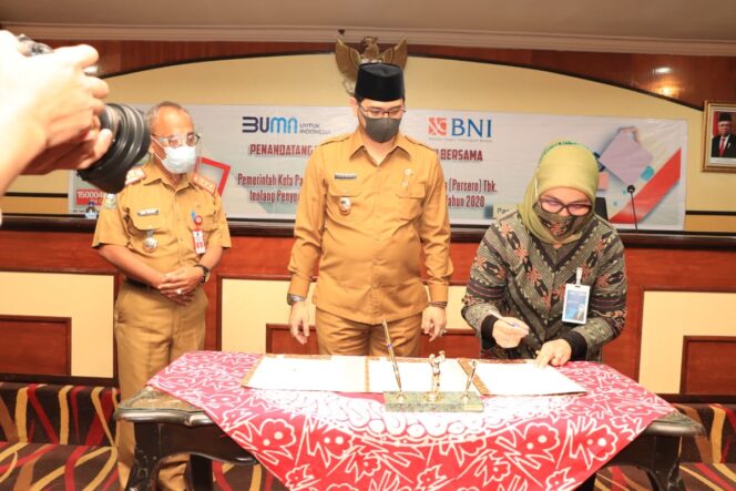 
Pemkot Pasuruan dan BNI Jalin Kesepakatan Bersama Penggunaan Layanan Perbankan