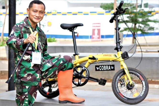 
Mengenal Lebih Dekat dengan Muhamad Arifin, Komandan Lapangan RSDC Wisma Atlet