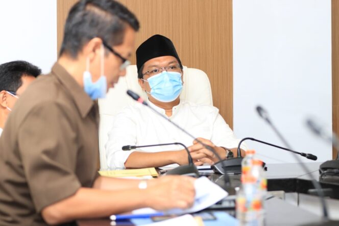 
Pemkot Pasuruan Sampaikan Progress Program Pencegahan Korupsi dalam Monitoring Center of Prevention KPK