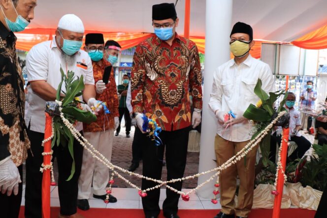 
Resmikan Kantor Lazismu, Ini Harapan Walikota Pasuruan