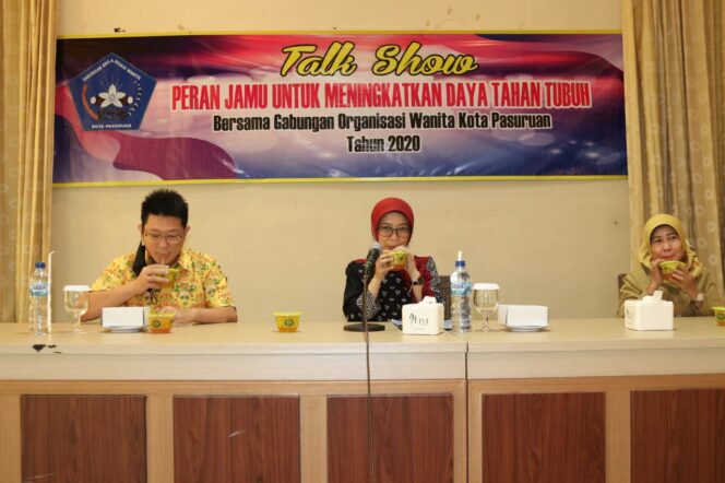 
Ini Manfaat Jamu di Saat Masa Pendemi Korona