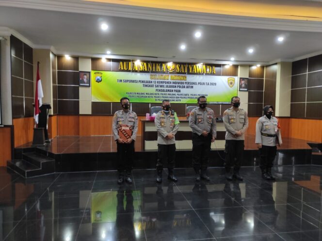 
Polres Probolinggo Kota Raih Terbaik III Aplikasi DORS dan E- ROHJASHOR tingkat Polda Jatim