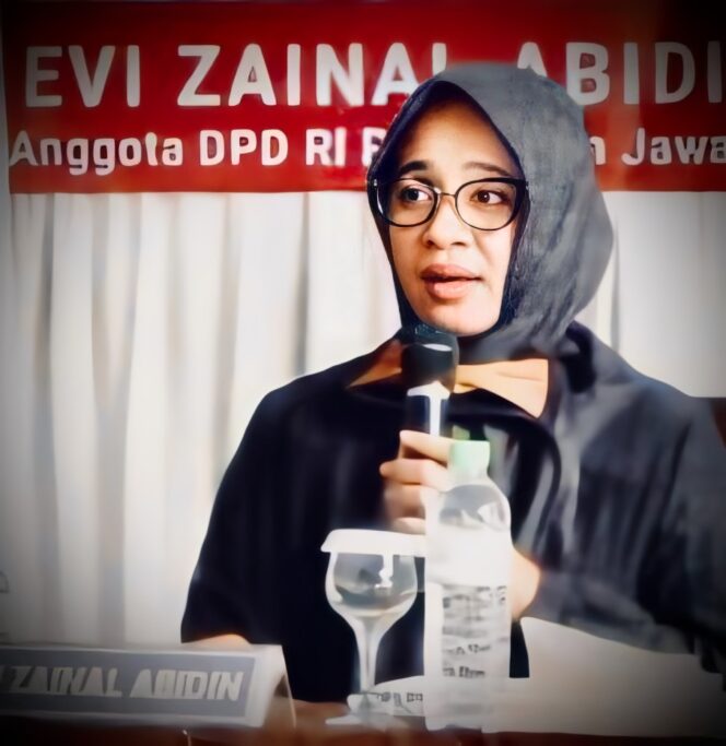 
Sosialisasi Empat Pilar, Senator Evi Zainal Abidin: COVID-19 Bisa Kita Lenyapkan dengan Kebersamaan dan Kemanusiaan