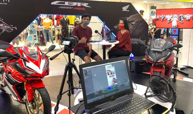 
MPM Honda Jatim Ajak Influencer Kupas New CBR250RR SP with Quick Shifter 