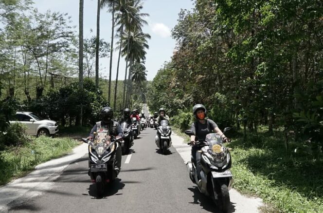 
MPM Jatim Ajak HPCI dan HAI Banyuwangi Touring Culturide Wisata Budaya Banyuwangi