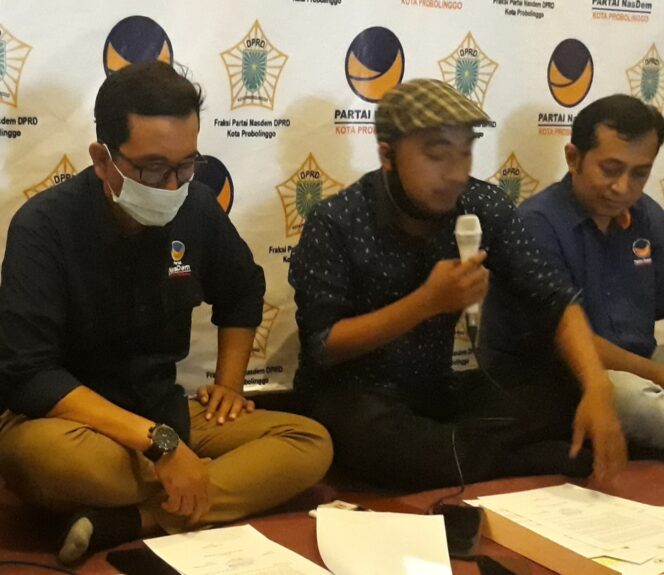
DPD NasDem Kota Probolinggo Sikapi Serius Pencopotan Tiga Pejabat Pemkot