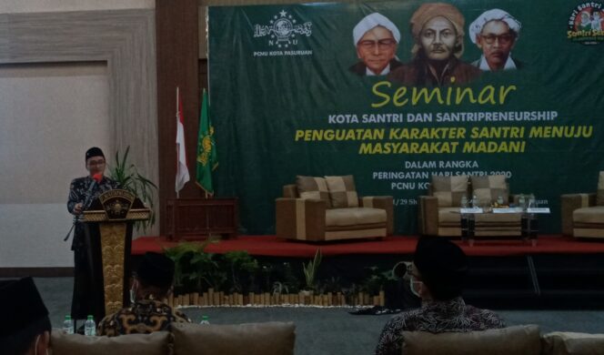 
PCNU Kota Pasuruan Gelar Seminar Kota Santri dan Santripreneurship 