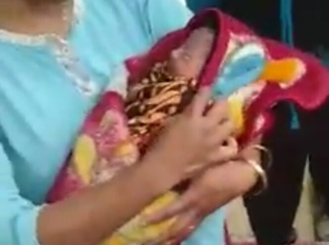 
Bayi Perempuan Ditemukan Warga di Kebun Kopi 