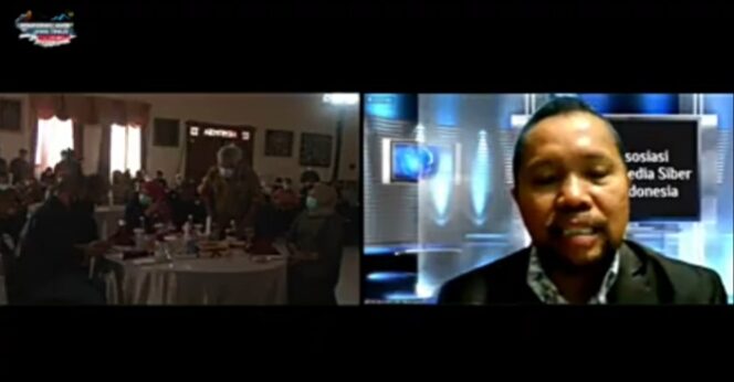 
Ketua AMSI Pusat: Pandemi Kembalikan Media Massa ke Rumusan Paling Dasar