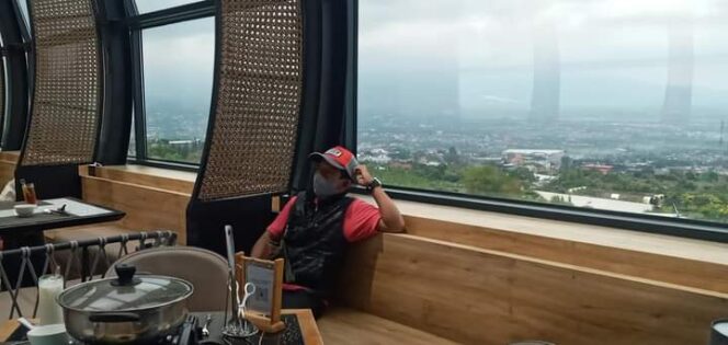 
Serasa Gapai Langit dari Kubah Kaca (Jalan-jalan Kabarpas Part 1)