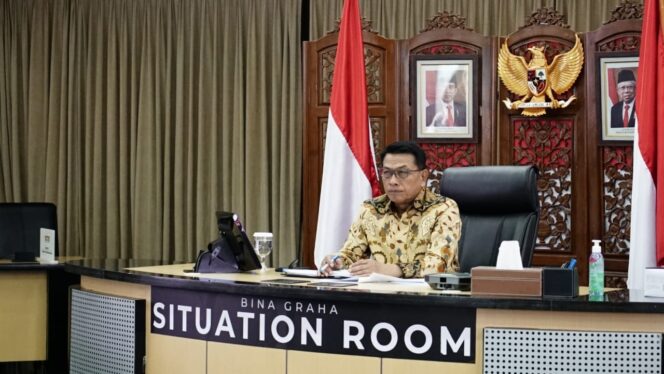 
Di Hadapan Himpunan Pengusaha Nahdliyin, Moeldoko Sebut UMKM Motor Utama Kebangkitan Ekonomi Indonesia