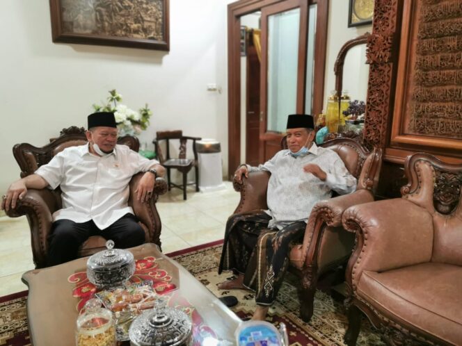 
Temui Ketum PBNU, LaNyalla Bicara Kebangsaan