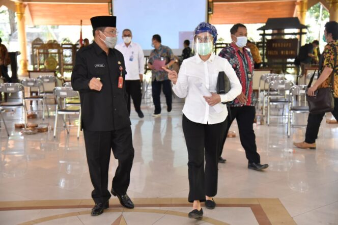 
Hudiyono Sebut Jumlah Kematian Pasien Covid-19 di Sidoarjo Terus Menurun
