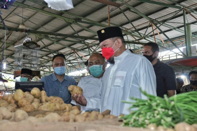 
LaNyalla Berharap Puspa Agro Dapat Menjembatani Produk Pertanian Jatim untuk Diekspor ke Luar Negeri