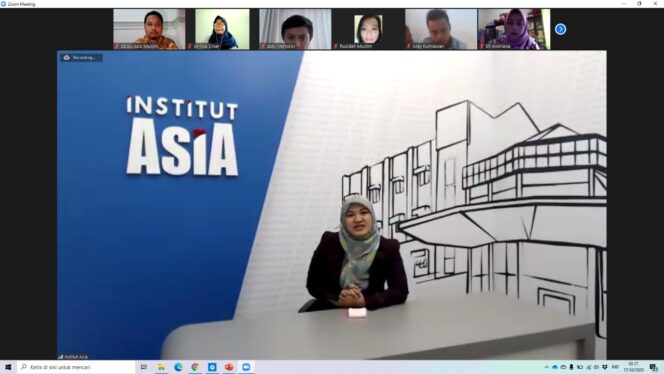 
Institut Asia Malang Sukses Gelar Workshop Job Placement 2.0 Via Online