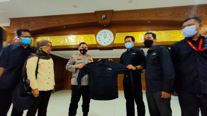 
Pesan dan Harapan Kapolda Jatim pada Konferwil II AMSI
