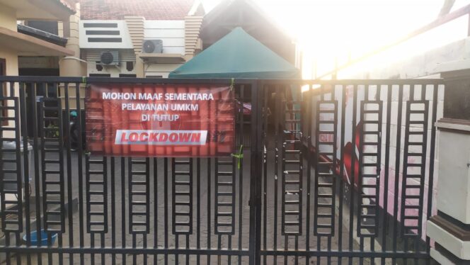
Pemohon Banpres UMKM Positif – 19, DKUPP Kota Probolinggo Ditutup Sementara