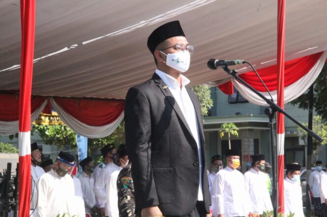 
Ketua PCNU Kota Pasuruan Imbau Masyarakat Waspada dan Tetap Patuhi Prokes 