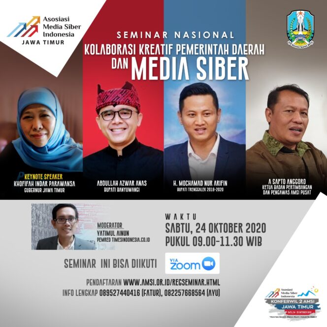 
Pagi Ini, Gubernur Khofifah akan Buka Konferwil AMSI Jatim di Kota Batu