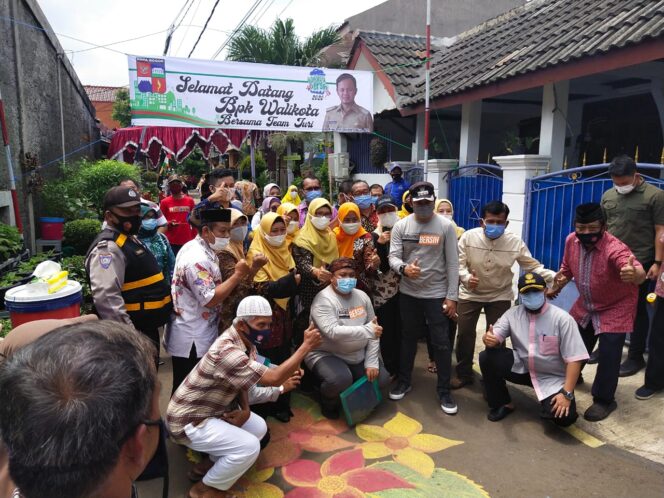 
Masuk 3 Besar, Warga di Perumahan di Kota Bogor Ini Maksimalkan Variasi Tanaman