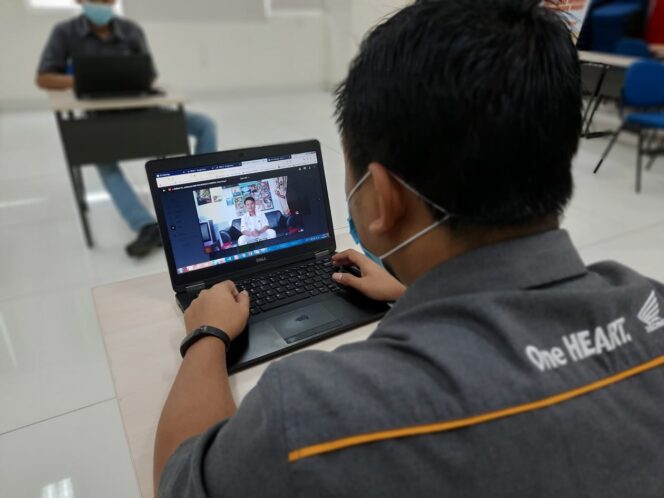
119 Video Kreatifitas Pelajar SMK di Jatim Ramaikan Kompetisi Video Belajar AHM