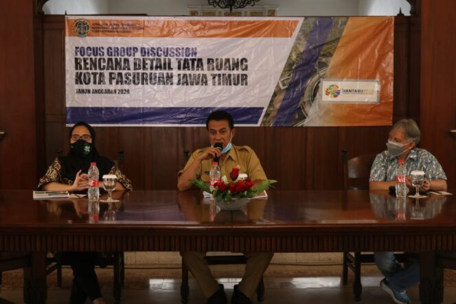 
Pemkot Pasuruan Gelar FGD Penyusunan Materi Teknis Rencana Detail Tata Ruang 